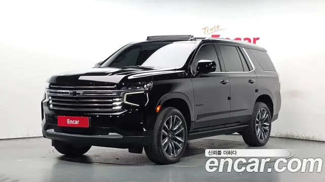 Chevrolet Korea Tahoe 2023 — photo 1