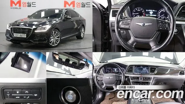 Genesis G80 2019 — photo 1