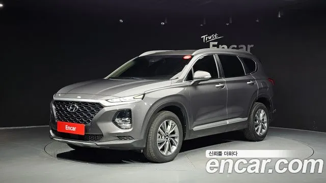 Hyundai Santafe 2020 — photo 1