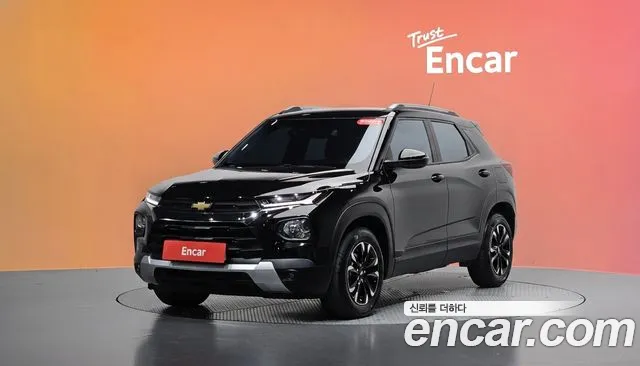 Chevrolet Korea Trailblazer 2022 — photo 1