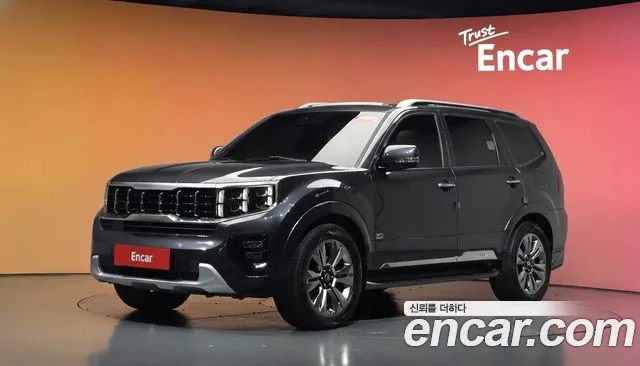 Kia Mohave 2021 — photo 1