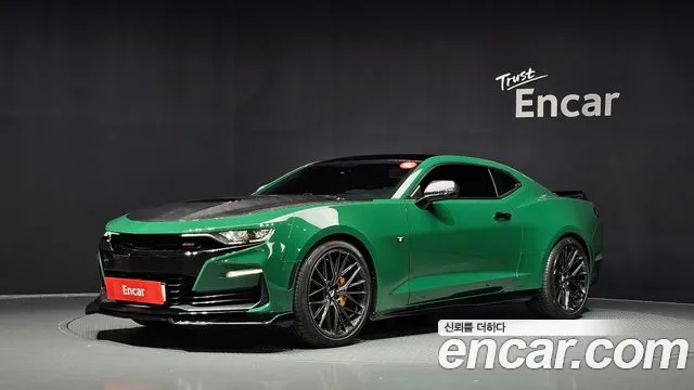 Chevrolet Korea Camaro 2021 — photo 1
