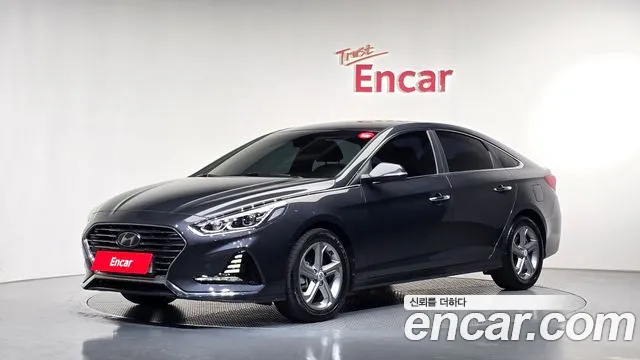 Hyundai Sonata 2019 — photo 1