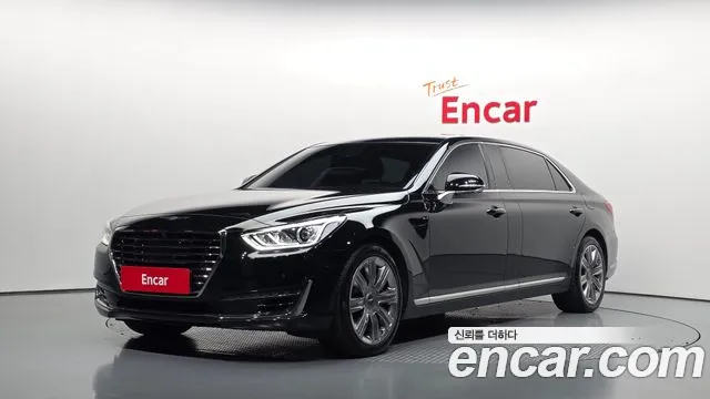 Genesis EQ900 2016 — photo 1