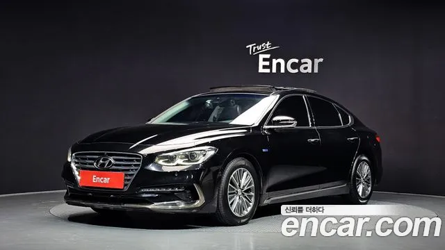 Hyundai Grandeur 2019 — photo 1
