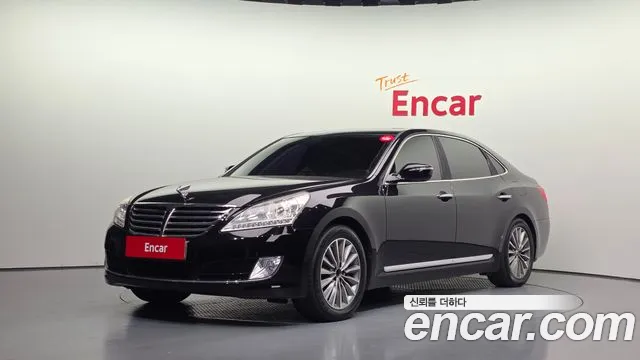 Hyundai Equus 2013 — photo 1