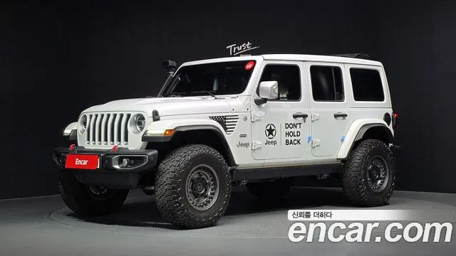Jeep Wrangler 2022 — photo 1