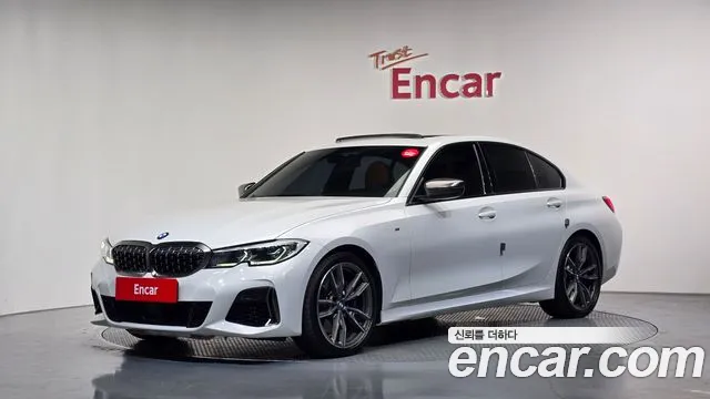 BMW 3-Series 2020 — photo 1