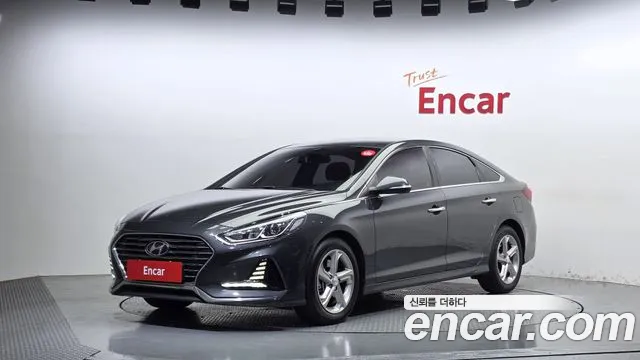 Hyundai Sonata 2019 — photo 1