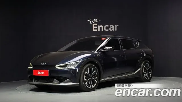 Kia EV6 2022 — photo 1