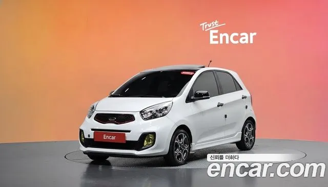 Kia morning 2012 — photo 1