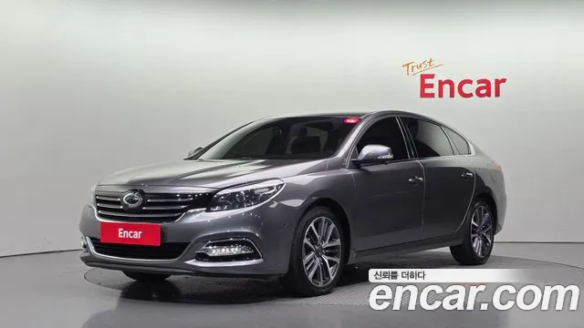 Renault Korea SM7 2019 — photo 1
