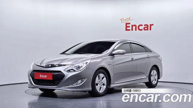 Hyundai Sonata 2012 — photo 1