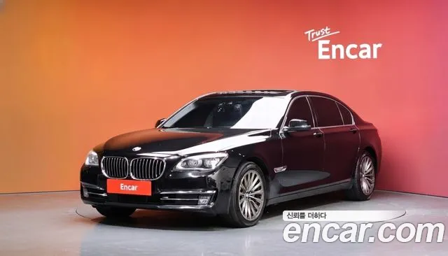 BMW 7-Series 2014 — photo 1