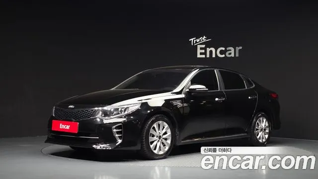 Kia K5 2016 — photo 1
