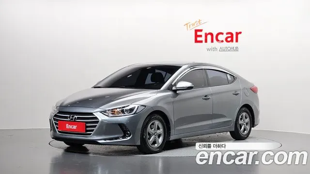Hyundai AVANTE 2016 — photo 1