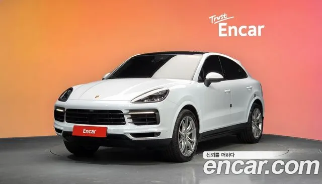 Porsche Cayenne 2021 — photo 1