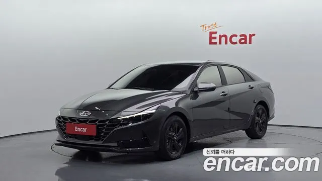 Hyundai AVANTE 2023 — photo 1