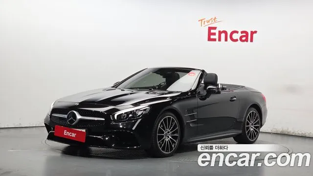 Mercedes-Benz SL-Class 2017 — photo 1