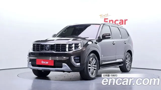 Kia Mohave 2020 — photo 1
