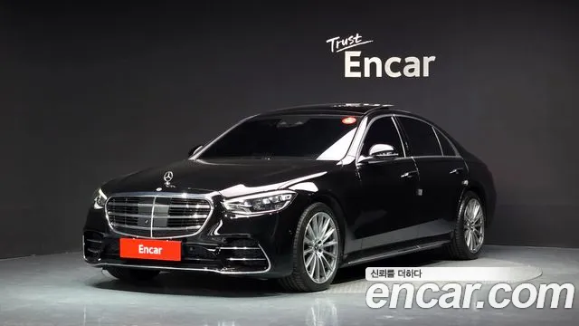 Mercedes-Benz S-Class 2022 — photo 1