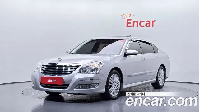 Renault Korea SM7 2010 — photo 1