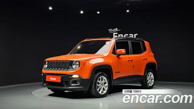 Jeep Renegade 2015 — photo 1