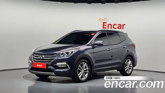 Hyundai Santafe 2016 — photo 1