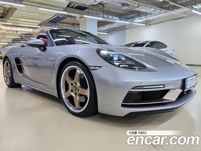 Porsche 718 2021 — photo 1