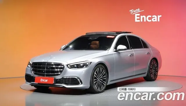 Mercedes-Benz S-Class 2021 — photo 1