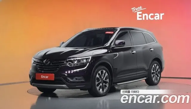 Renault Korea QM6 2018 — photo 1