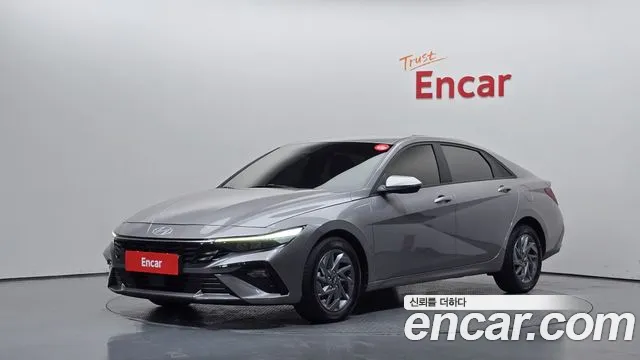 Hyundai AVANTE 2024 — photo 1