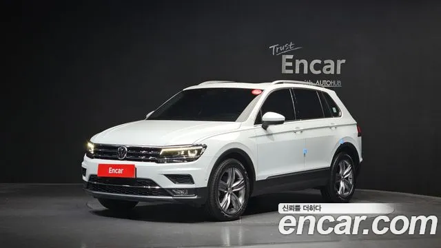 Volkswagen Tiguan 2018 — photo 1