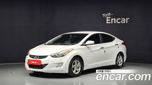 Hyundai AVANTE 2012 — photo 1