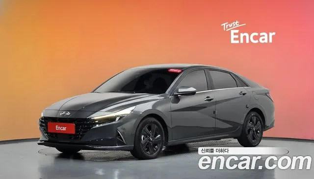 Hyundai AVANTE 2021 — photo 1
