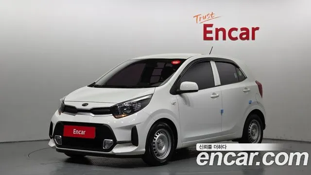 Kia morning 2021 — photo 1