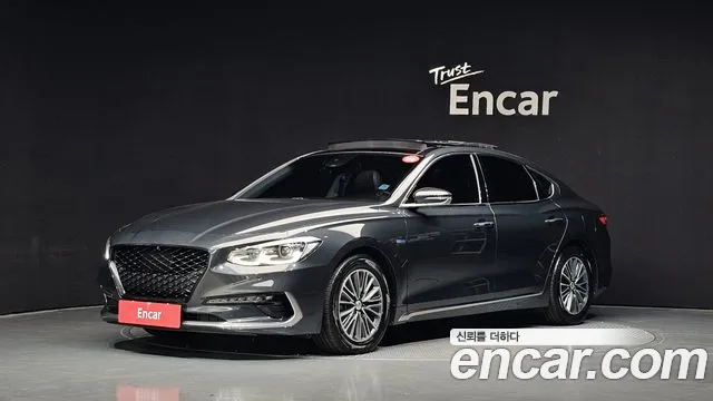 Hyundai Grandeur 2018 — photo 1