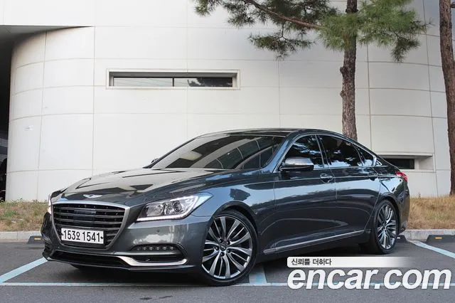 Genesis G80 2019 — photo 1