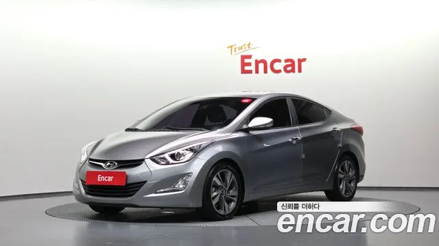 Hyundai AVANTE 2014 — photo 1