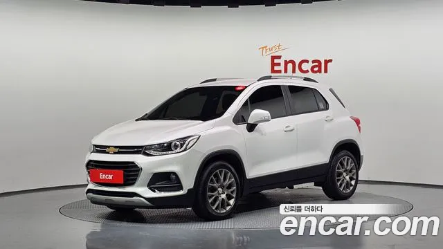 Chevrolet Korea Trax 2020 — photo 1