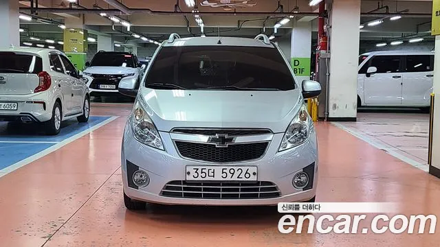 Chevrolet Korea Spark 2012 — photo 1