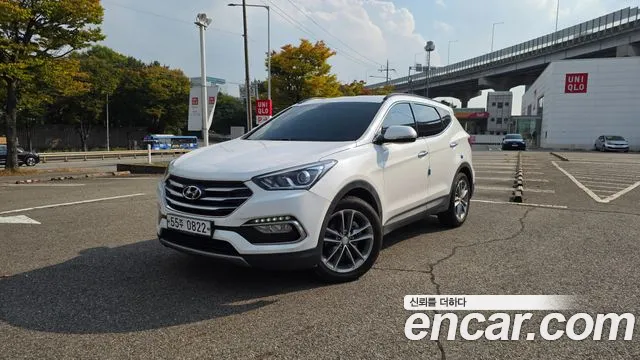 Hyundai Santafe 2016 — photo 1