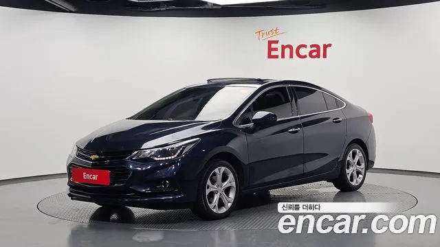 Chevrolet Korea Cruze 2017 — photo 1