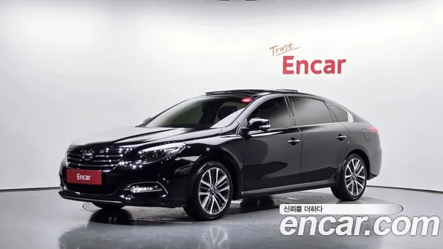 Renault Korea SM7 2017 — photo 1