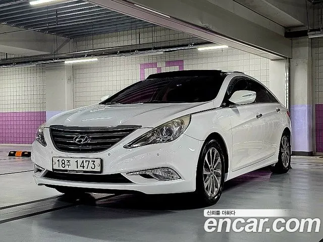 Hyundai Sonata 2013 — photo 1