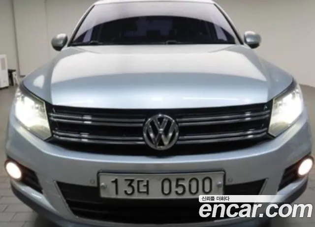 Volkswagen Tiguan 2016 — photo 1