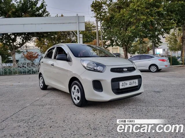 Kia morning 2016 — photo 1