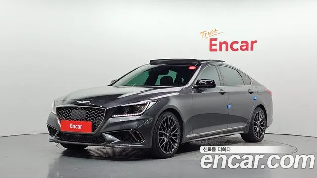 Genesis G80 2017 — photo 1