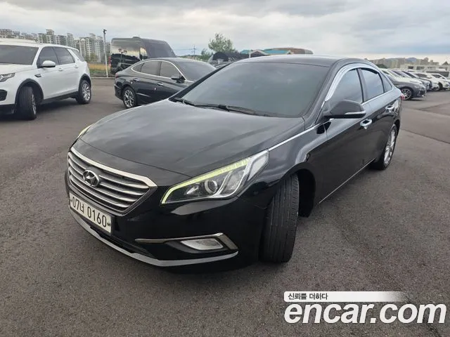 Hyundai Sonata 2017 — photo 1
