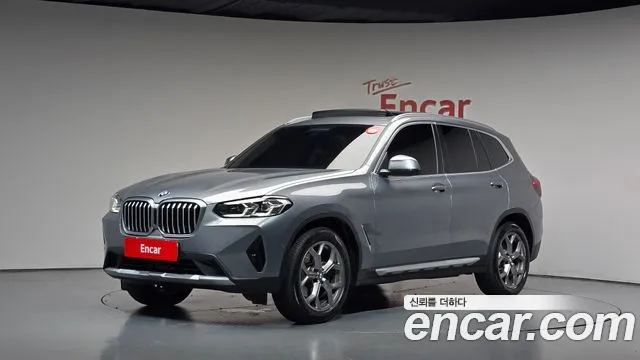 BMW X3 2022 — photo 1